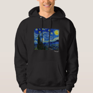 Veste À Capuche Célèbre Art Starry Nuit Artiste Van Gogh Peinture
