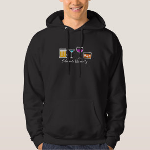 Veste À Capuche Célébrer la diversité Boissons Édition Bartender A