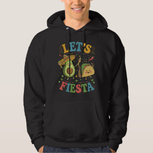 Veste À Capuche Célébrons Avocat Et Tacos Cinco De Mayo