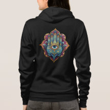 Celestial Hamsa 