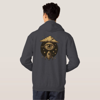 Veste À Capuche CELESTIAL VISION – The Eye That Launches Dreams