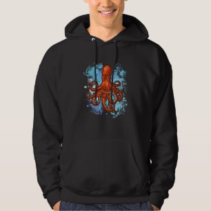 Veste À Capuche céphalopode pieuvre seiche calmar géant océanogr
