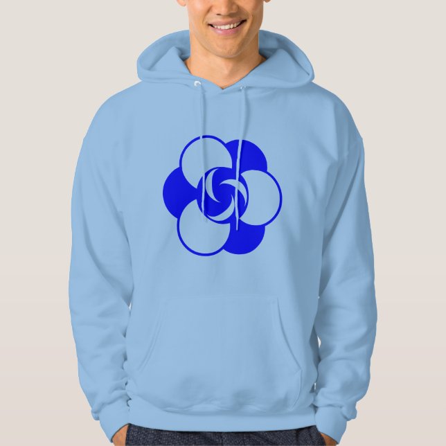 Veste À Capuche Cercle de culture 04 (Devant)