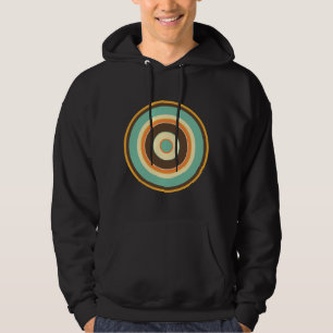 Veste À Capuche Cercles Colorés 02