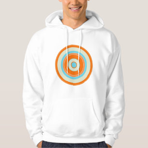 Veste À Capuche Cercles colorés 03
