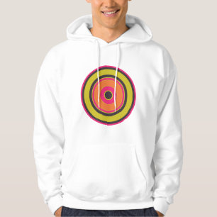 Veste À Capuche Cercles colorés 06