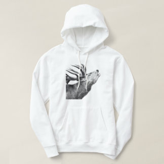 Veste À Capuche Cerf Majestueux