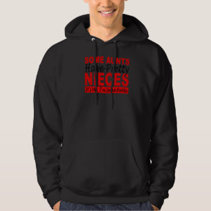 Veste À Capuche Certaines chansons ont de jolies nièces C'est moi