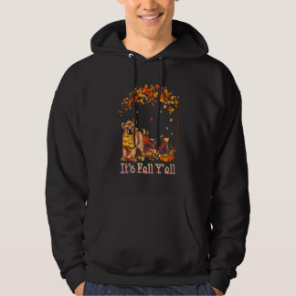 Veste À Capuche C'est Automne Y'all Chow Chow Bike Citrouille Spic