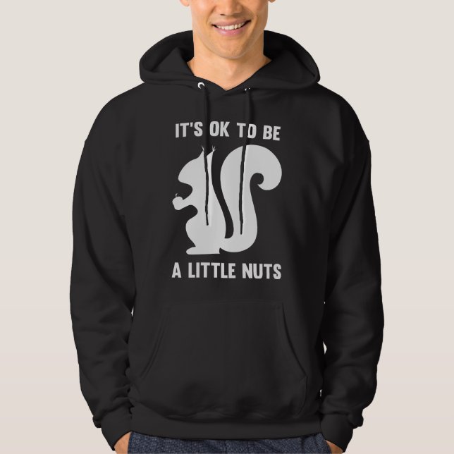 Veste À Capuche C'est bon d'être un peu un petit noeud (Devant)