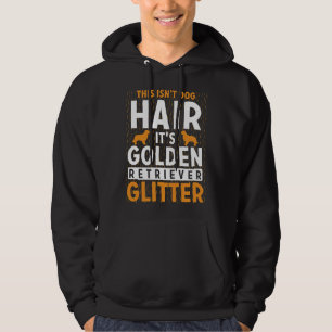 Veste À Capuche C'Est Chien Cheveux Il Golden Retriever Parties sc