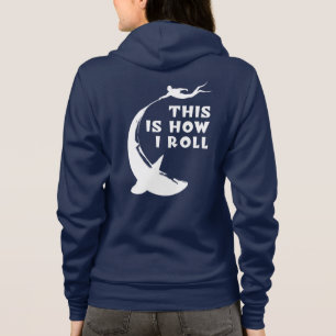 Veste À Capuche C'Est Comme Ça Que Je Roule - Plongée Sous-Marine
