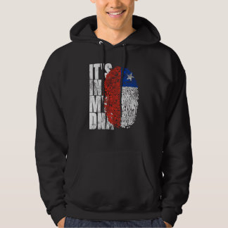 Veste À Capuche C'est dans mon ADN Chilien Hispanic Don Cool Chile