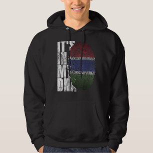 Veste À Capuche C'est dans mon Adn Gambie Graphic Pour les Hommes
