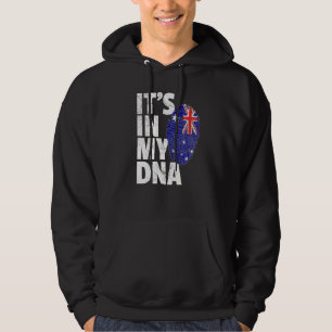 Veste À Capuche C'est dans mon Drapeau australien Drapeau Adna Aus