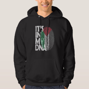 Veste À Capuche C'Est Dans Mon Drapeau Palestinien Arabe Palestine