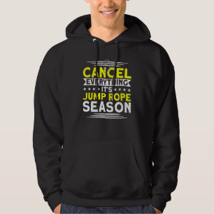 Veste À Capuche C'est la corde de saut de la saison