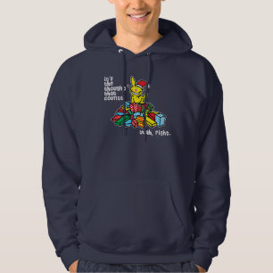 Veste À Capuche C'est la pensée qui compte