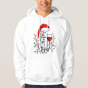 Veste À Capuche C'est la saison de se soûler