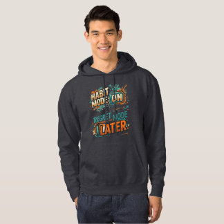 Veste À Capuche C'est le T-Shirt Mode Habitude Regret plus tard