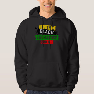 Veste À Capuche C'est l'excellence noire pour moi Histoire noire J