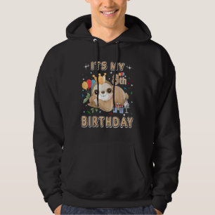 Veste À Capuche C'Est Mon 8ème Anniversaire Pour Filles Anniversai