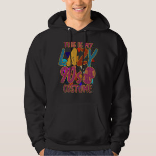 Veste À Capuche C'Est Mon Costume De 90S Vinyl Music Retro Neuf