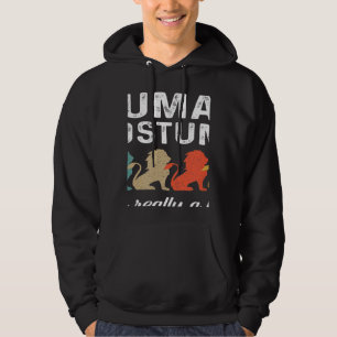 Veste À Capuche C'est Mon Costume D'humain Je Suis Vraiment Un Lio
