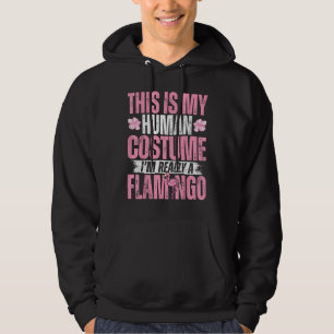 Veste À Capuche C'est mon costume humain Je suis vraiment un Hal F
