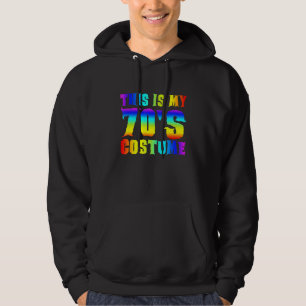 Veste À Capuche C'Est Mon Costume les années 70 Happy Hommes Hallo