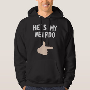Veste À Capuche C'est My Weirdo