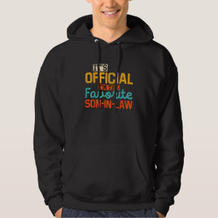 Veste À Capuche C'est officiel Je suis le gendre favori
