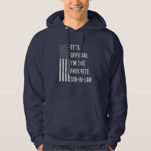 Veste À Capuche C'est officiel Je suis le gendre favori