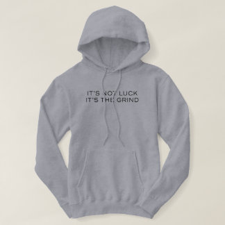 Veste À Capuche C'est Pas De La Chance, C'est La Pêche À La Sueur