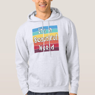 Veste À Capuche C'est un monde magnifique
