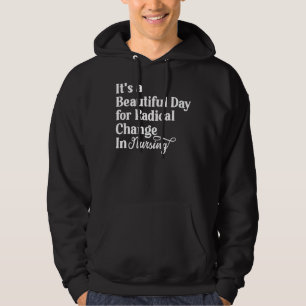Veste À Capuche C'est une belle journée pour un changement radical
