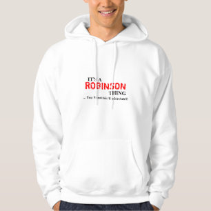 Veste À Capuche C'est une chose de ROBINSON… que vous ne
