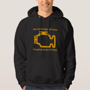 Veste À Capuche Cette petite lumière à moi - Voyant moteur
