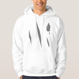 Veste À Capuche Chaîne dessous
