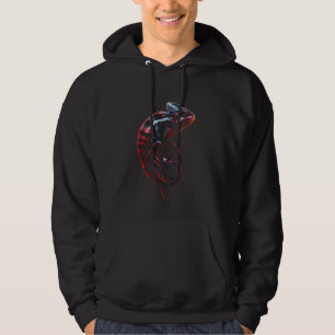 Veste À Capuche Chameleon Motif Amoureux des animaux Safari Reptil