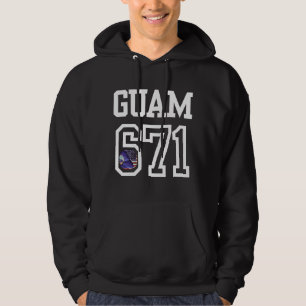 Veste À Capuche Chamorro Guam Guahan