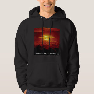 Veste À Capuche Champignon atomique de l'essai nucléaire Castle Br