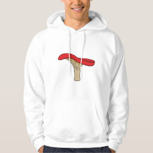 Veste À Capuche Champignons rouges caricaturés