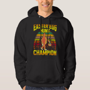 Veste À Capuche Champion de la chasse aux oeufs de Pâques vintage 