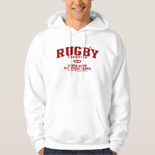 Veste À Capuche Champion de rugby