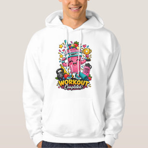 Veste À Capuche Champion de smoothie HIIT heureux - Entraînement t