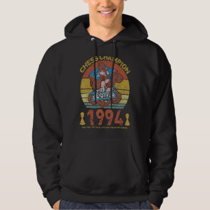 Veste À Capuche Champion d'échecs 1994 Pas mon Elo C'est mon année
