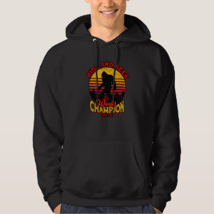 Veste À Capuche Champion du Monde de Cache-Cache Depuis 1967 - cry