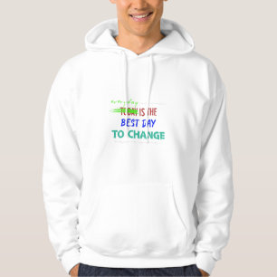 Veste À Capuche Changements quotidiens - Sweats à capuche pour hom