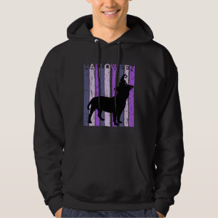 Veste À Capuche Chapeau de Sorcière Staffy Halloween Effrayant Épu